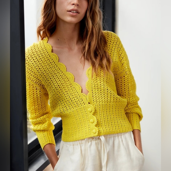 Le Fou Wilfred Avelaine Cardigan - Picture 1 of 15